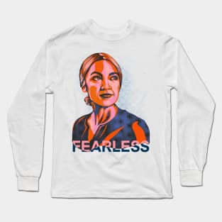 Alexandria ocasio cortez Long Sleeve T-Shirt